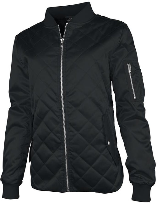 Charles River Ladies Quilted Boston Flight Jacket