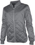 Charles River Ladies Quilted Boston Flight Jacket