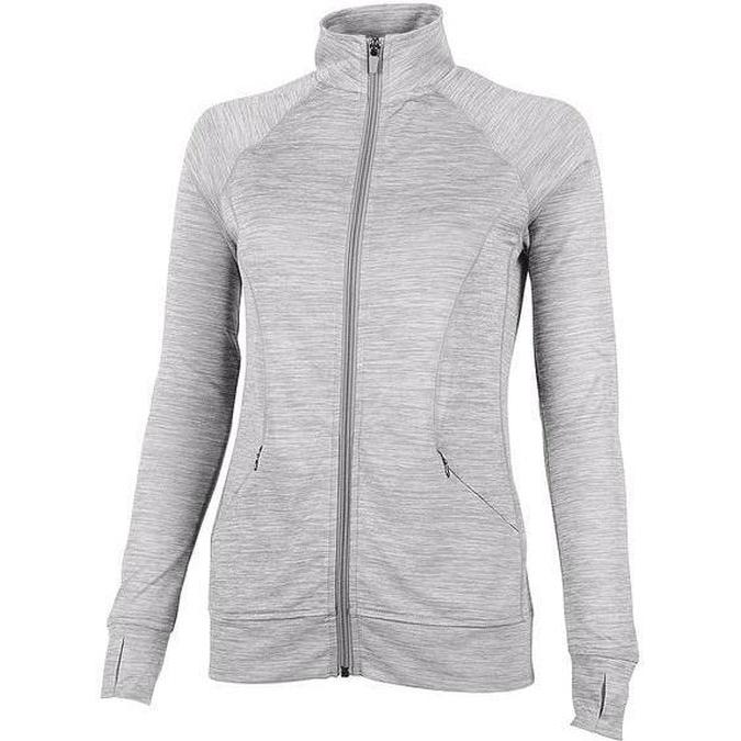 logo-left Charles River Ladies Tru Fitness Jacket-Ladies Layering-Thread Logic