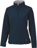 no-logo Charles River Ladies Ultima Soft Shell Jacket-Ladies Jackets-Charles River-Navy-S-Thread Logic