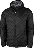 Charles River Lithium Quilted Hooded Jacket