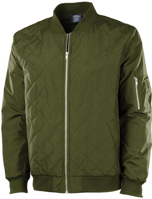 Charles River Quilted Boston Flight Jacket