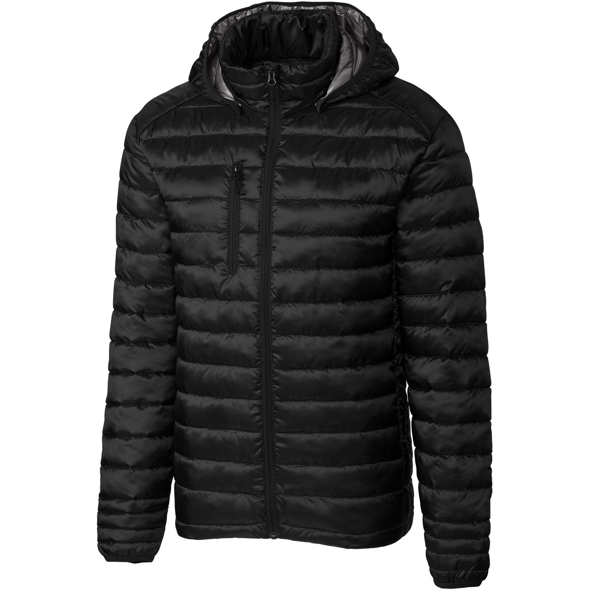 no-logo Clique Hudson Jacket-Men's Jackets-Clique-Black-S-Thread Logic