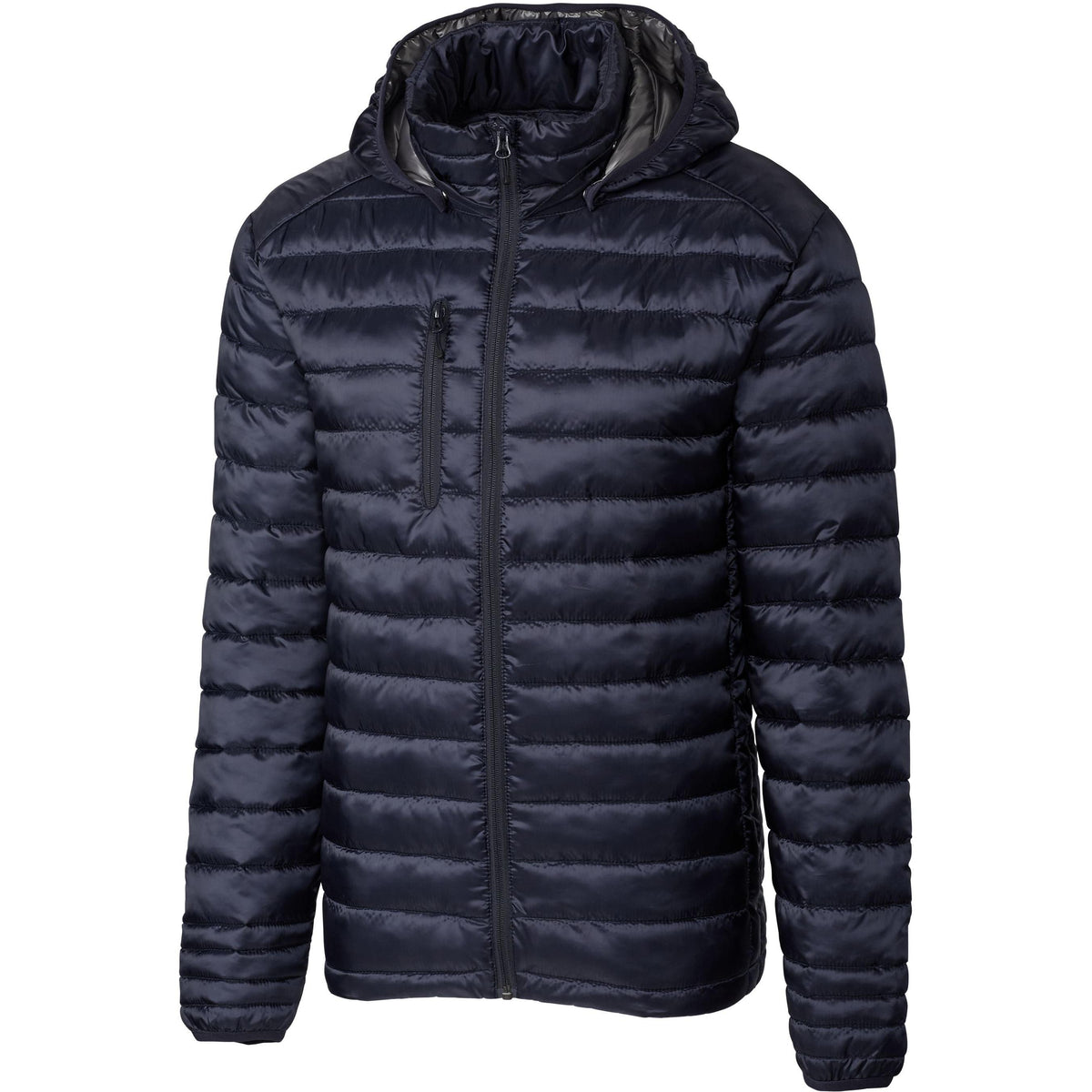 no-logo Clique Hudson Jacket-Men's Jackets-Clique-Dark Navy-S-Thread Logic