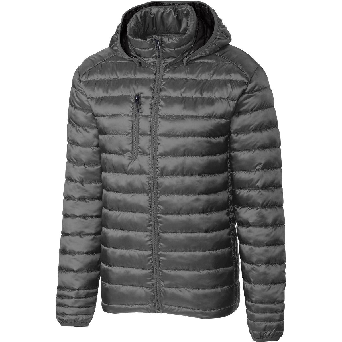 no-logo Clique Hudson Jacket-Men's Jackets-Clique-Grey-S-Thread Logic