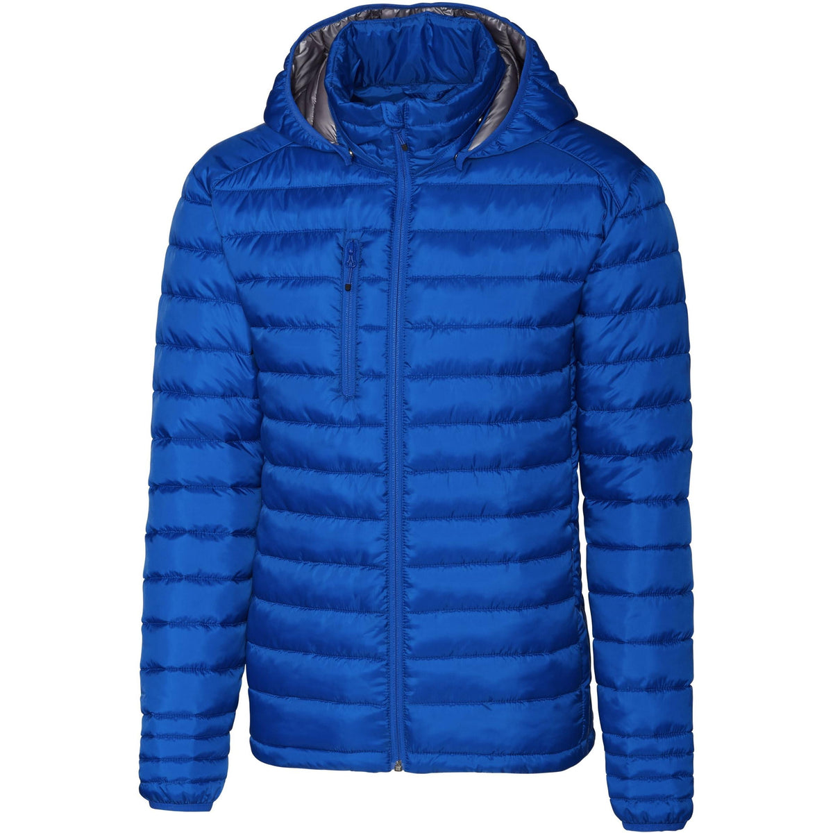 no-logo Clique Hudson Jacket-Men's Jackets-Clique-Royal-S-Thread Logic
