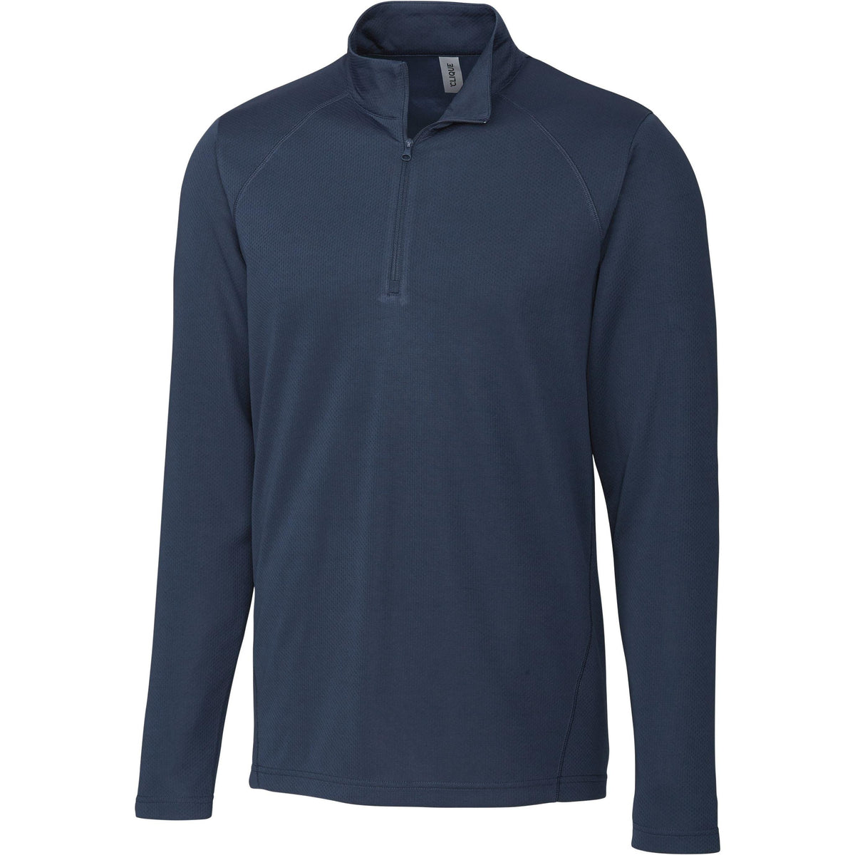 no-logo Clique Ice Half Zip-Quarter Zips-Clique-Dark Navy-S-Thread Logic