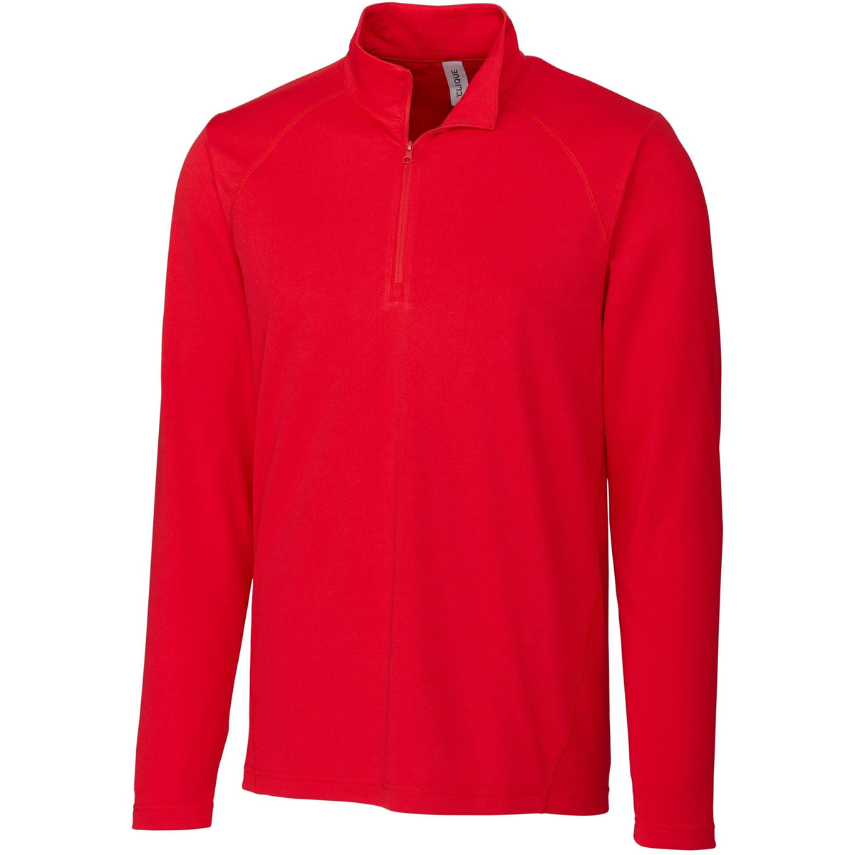 no-logo Clique Ice Half Zip-Quarter Zips-Clique-Red-S-Thread Logic