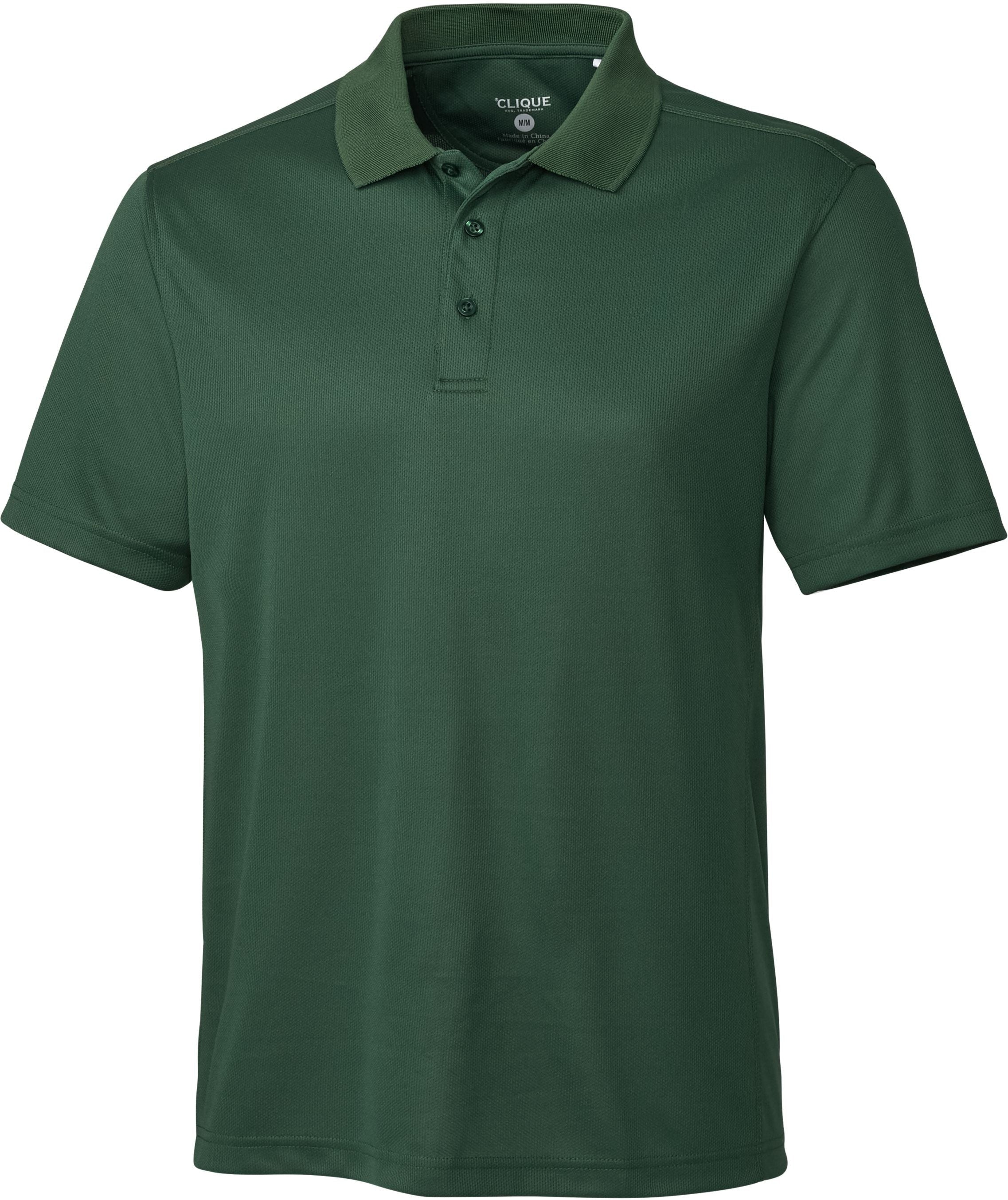 Clique MQK00023 Polo Shirt With Custom Embroidery