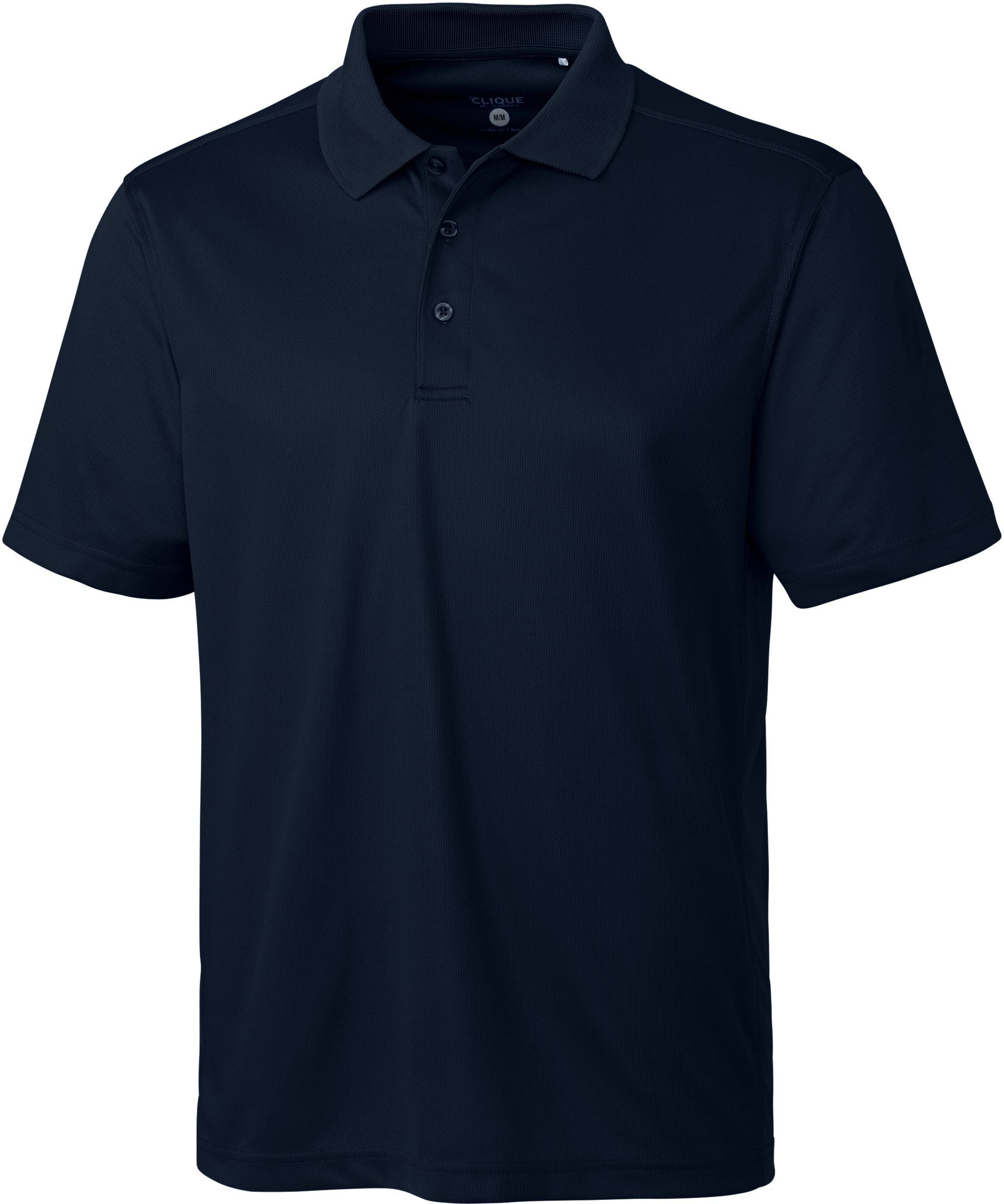 Clique MQK00023 Polo Shirt With Custom Embroidery