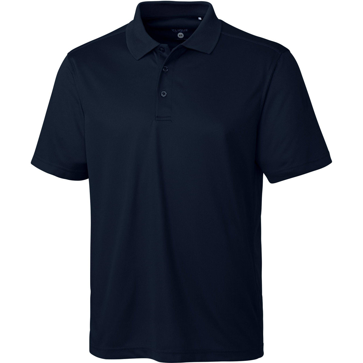 no-logo Clique Ice Pique Polo-Men's Polos-Clique-Dark Navy-S-Thread Logic