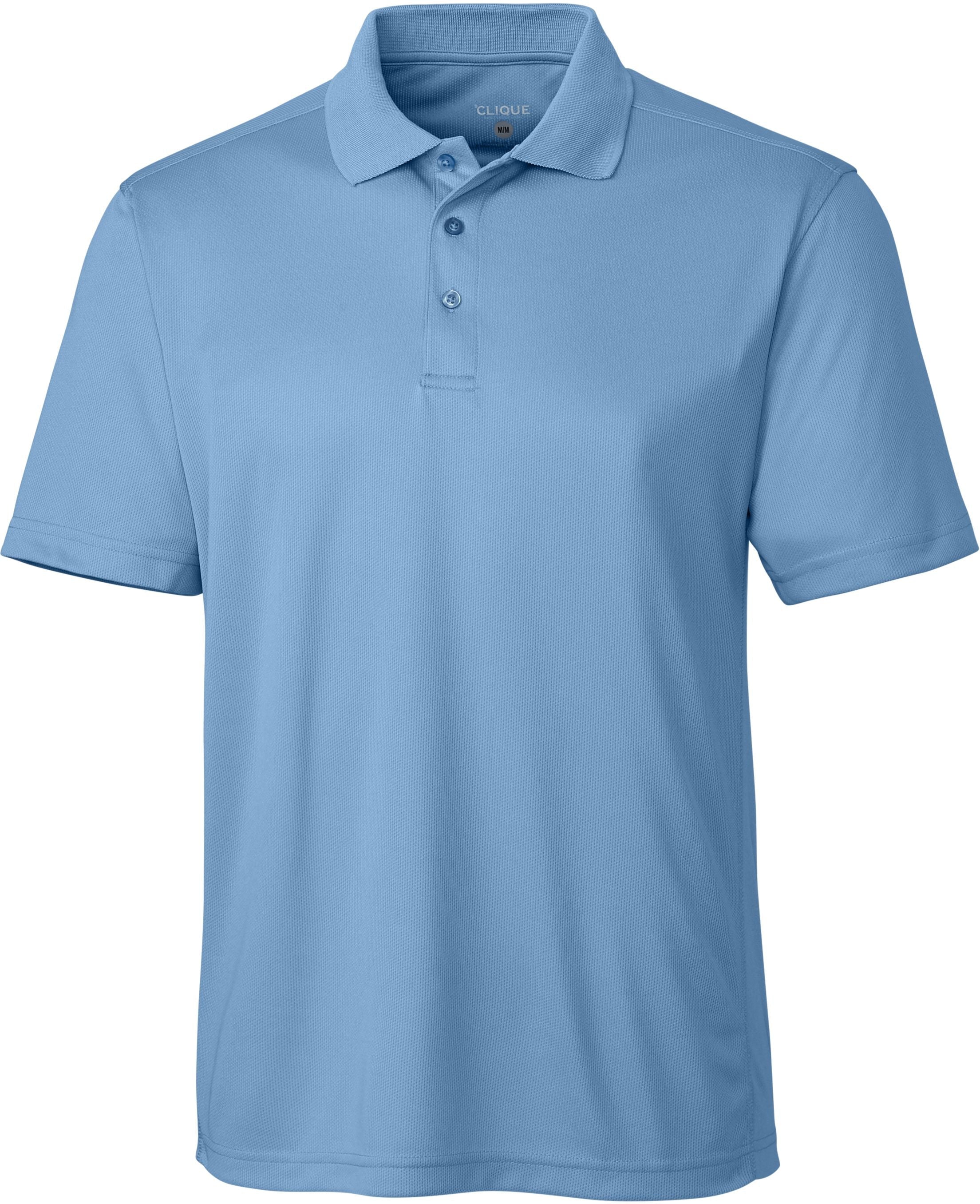 Clique MQK00023 Polo Shirt With Custom Embroidery