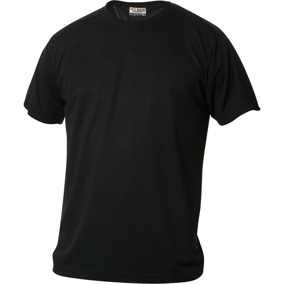 logo-left Clique Ice Tee-Polos-Clique-Black-S-Thread Logic