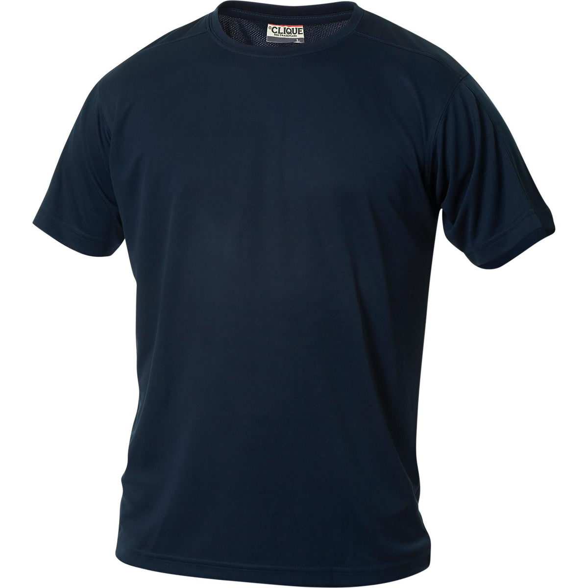 logo-left Clique Ice Tee-Polos-Clique-Dark Navy-S-Thread Logic