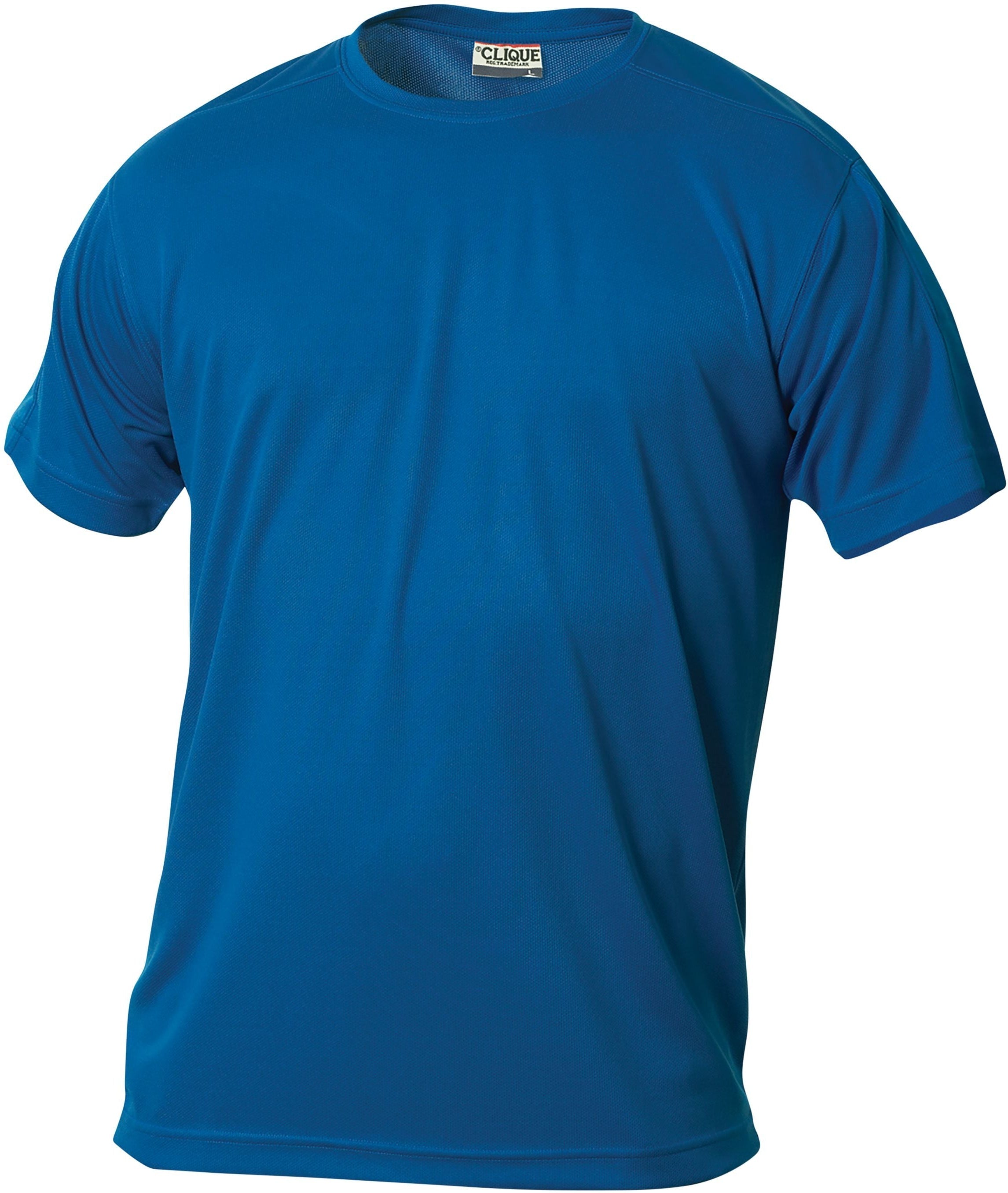 Clique MQK00026 T-Shirt with Custom Embroidery