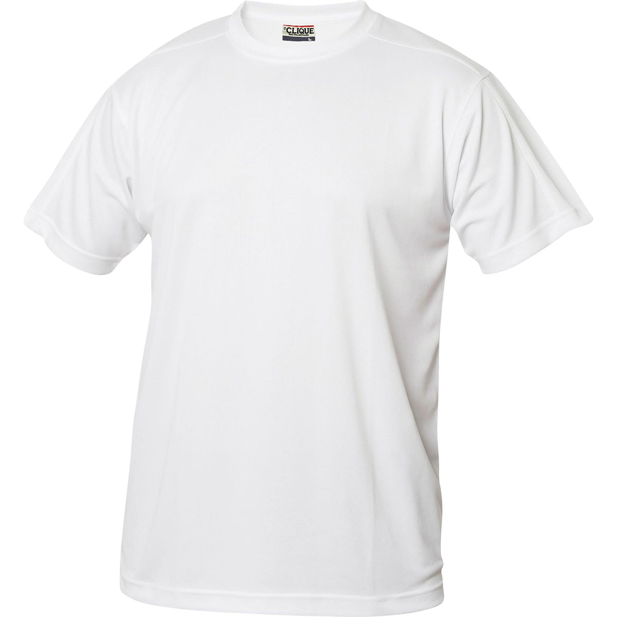 logo-left Clique Ice Tee-Polos-Clique-White-S-Thread Logic