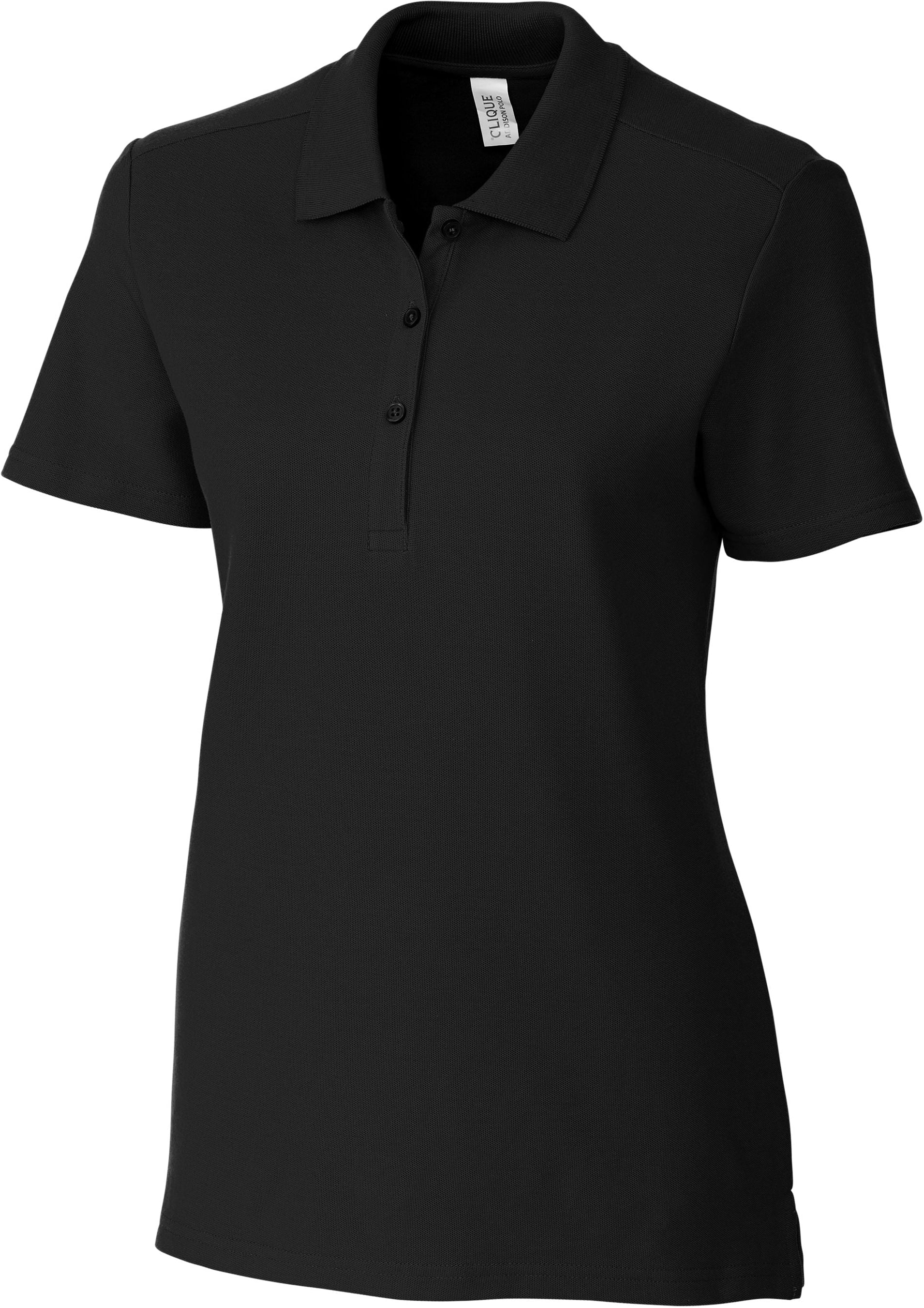 Clique LQK00069 Polo Shirt With Custom Embroidery