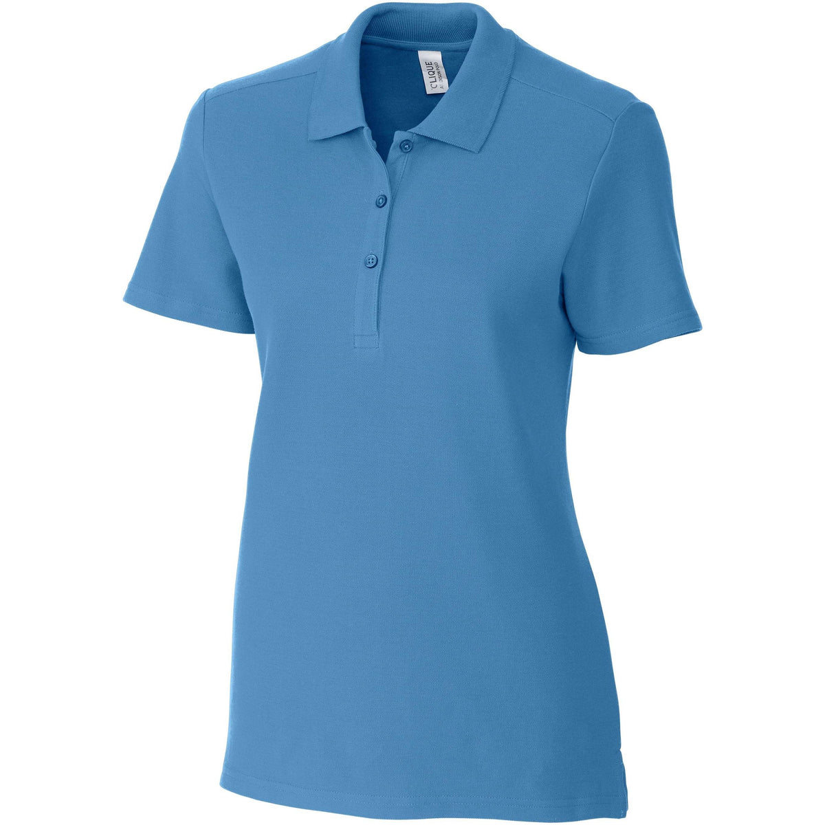 no-logo Clique Women's Addison Polo-Ladies Polos-Clique-Light Blue-XS-Thread Logic