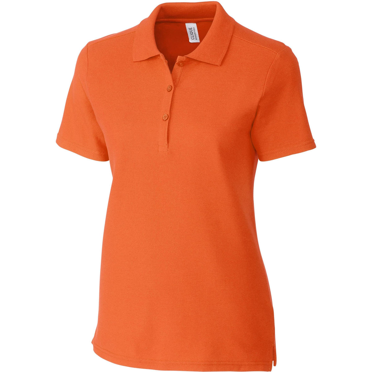 no-logo Clique Women's Addison Polo-Ladies Polos-Clique-Orange-XS-Thread Logic