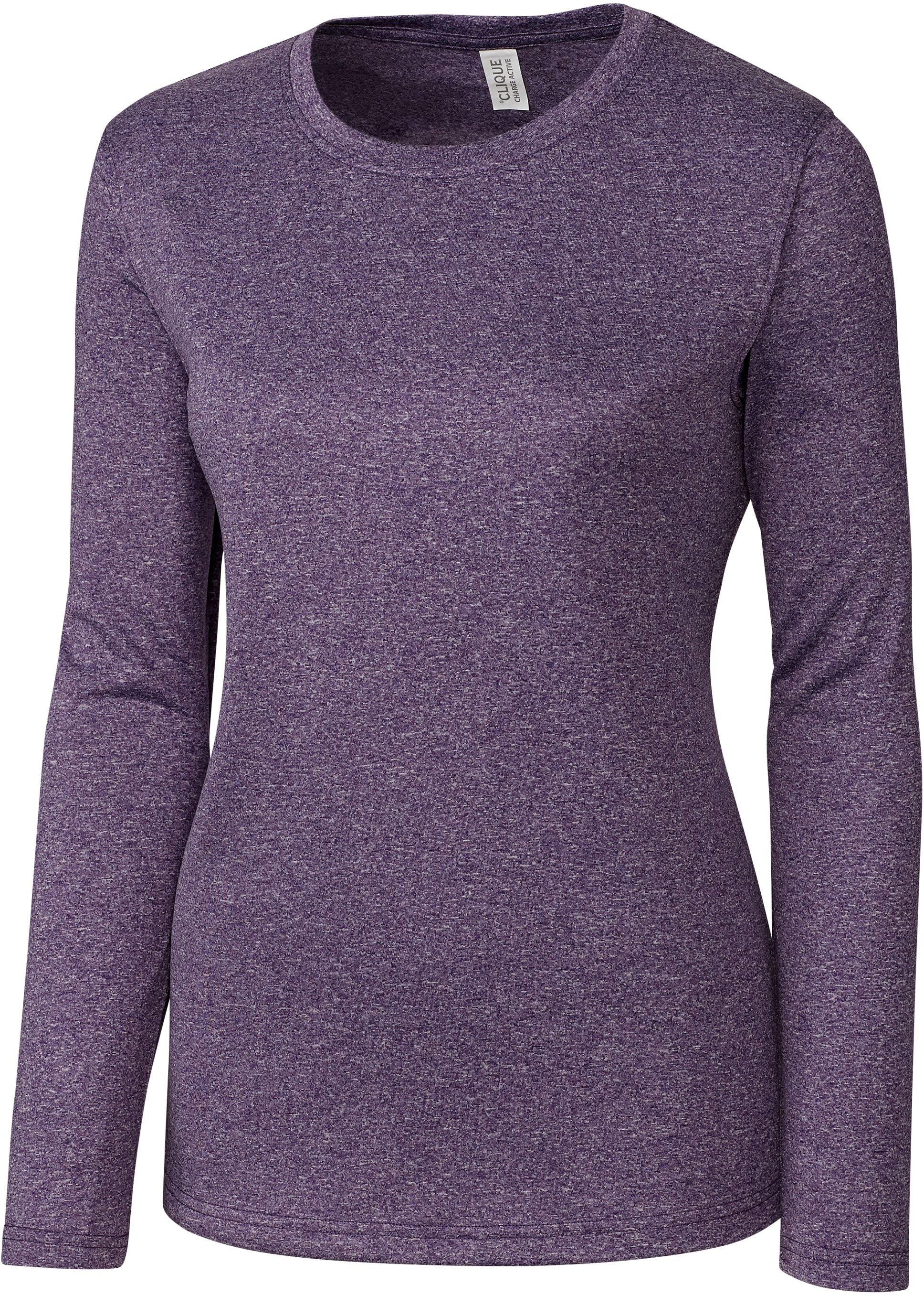 Clique Ladies Charge Active Long Sleeve Tee