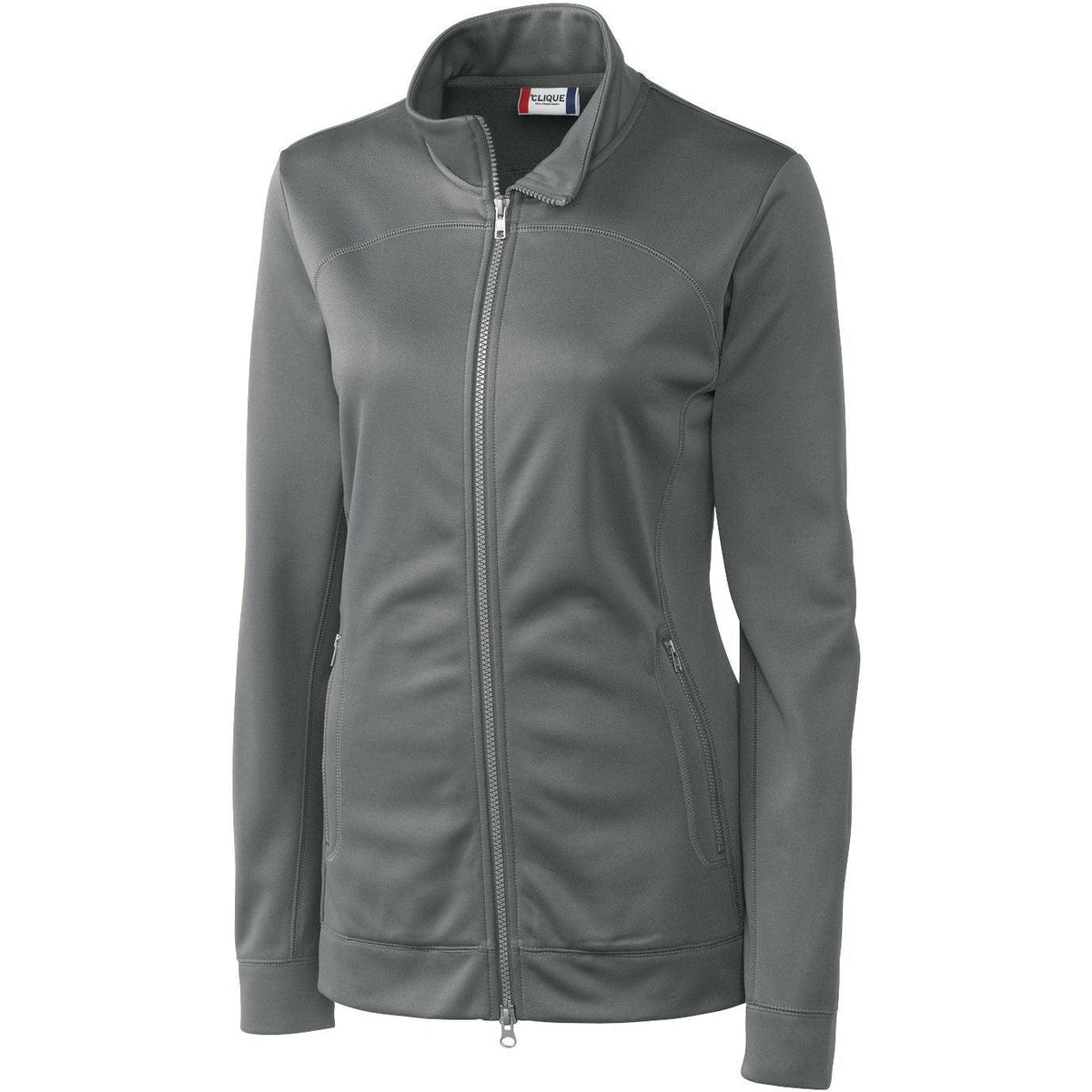 no-logo Clique Women's Helsa Full Zip-Full Zips-Clique-Titan-XS-Thread Logic