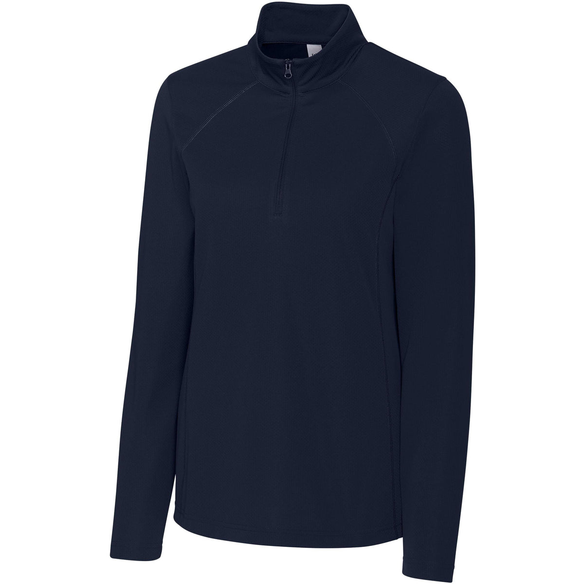 no-logo Clique Women's Ice Half Zip-Quarter Zips-Clique-Dark Navy-XS-Thread Logic