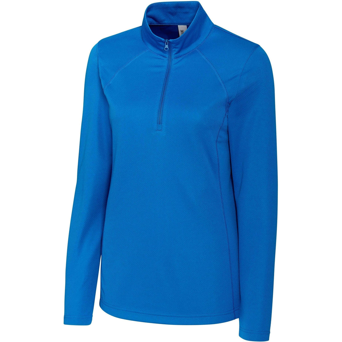 no-logo Clique Women's Ice Half Zip-Quarter Zips-Clique-Royal Blue-XS-Thread Logic