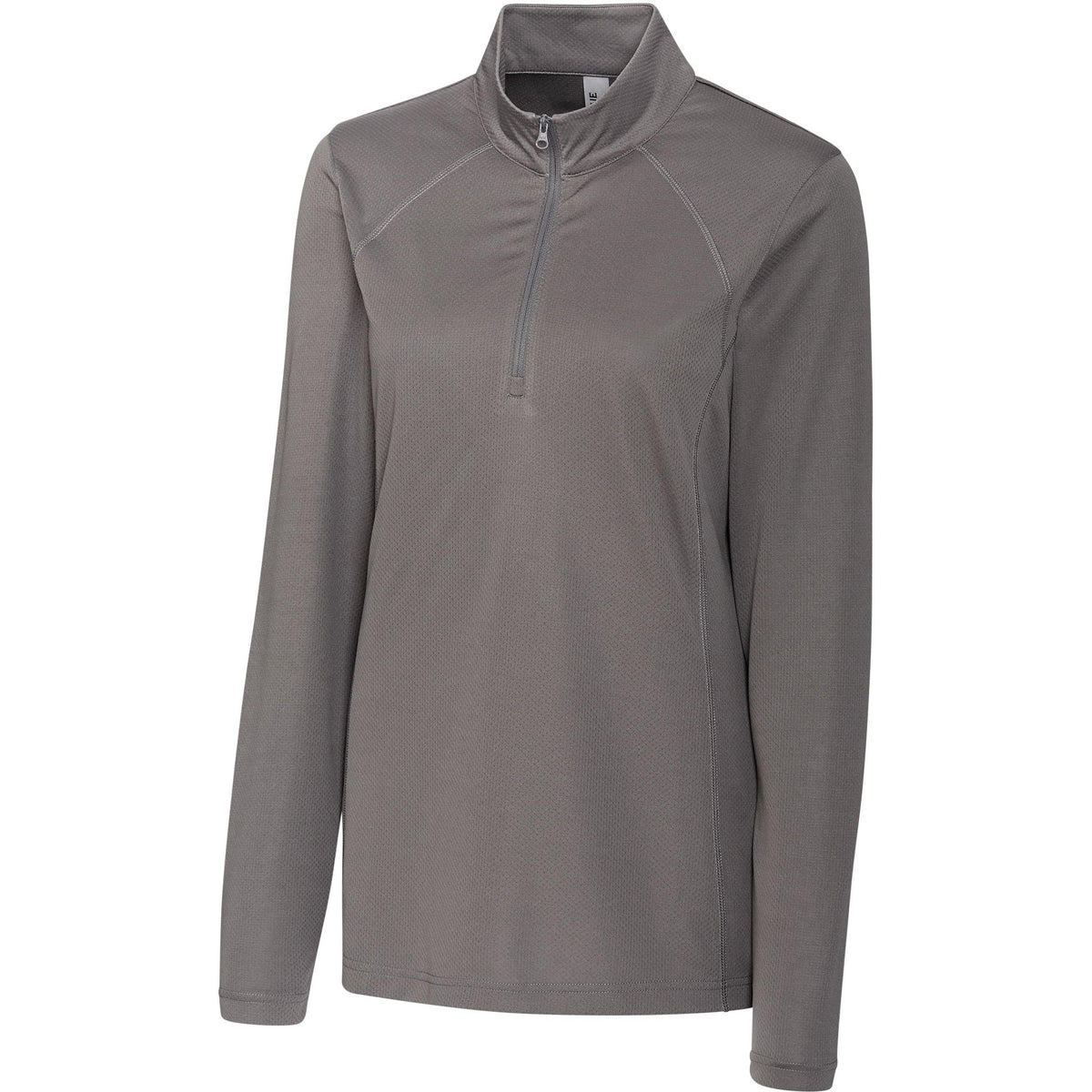 no-logo Clique Women's Ice Half Zip-Quarter Zips-Clique-Titan-XS-Thread Logic