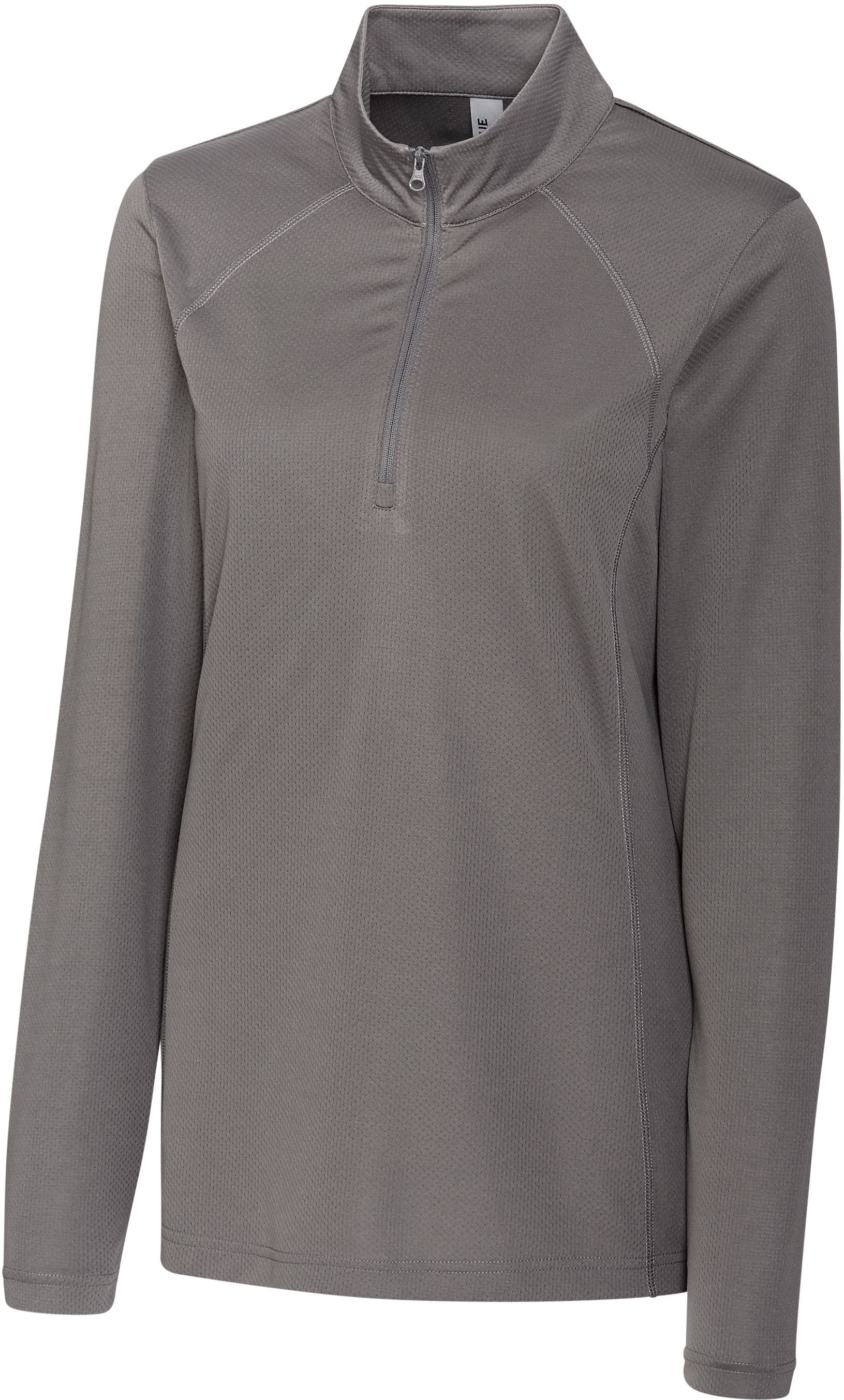 OUTLET-Clique Women's Ice Half Zip