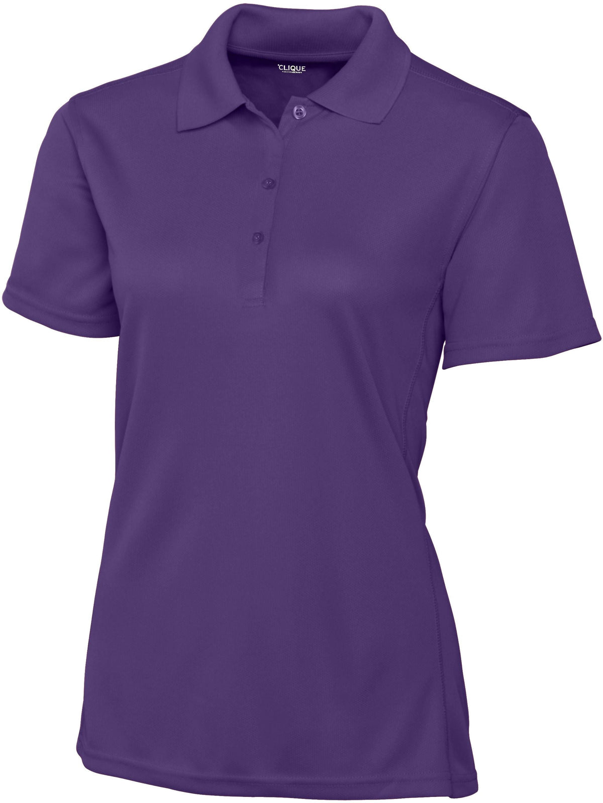 Clique LQK00021 Polo Shirt With Custom Embroidery