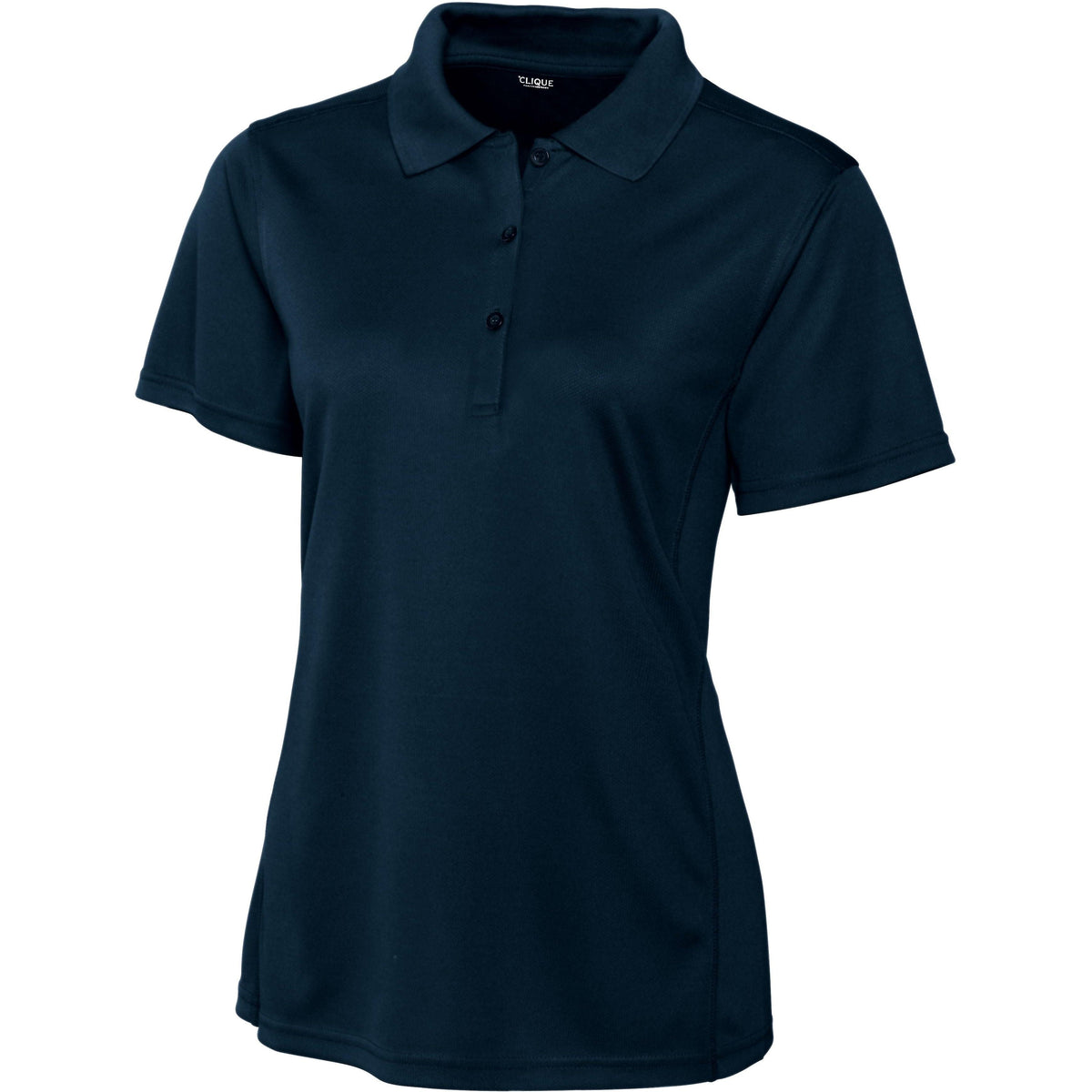 no-logo Clique Women's Ice Pique Polo-Ladies Polos-Clique-Dark Navy-XS-Thread Logic