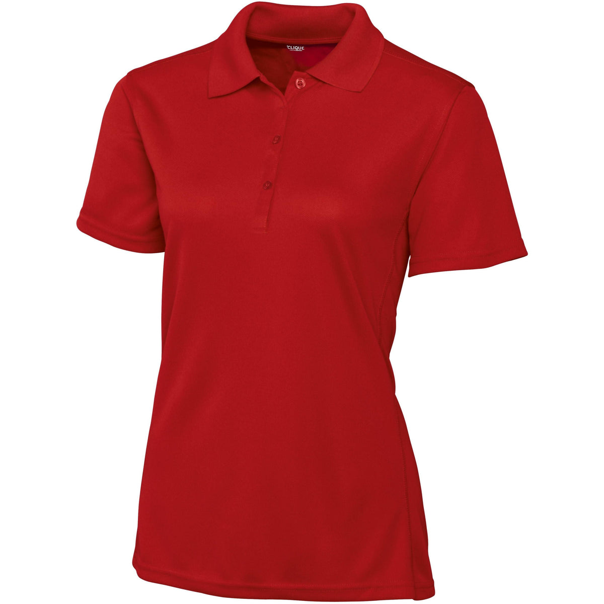 no-logo Clique Women's Ice Pique Polo-Ladies Polos-Clique-Red-XS-Thread Logic