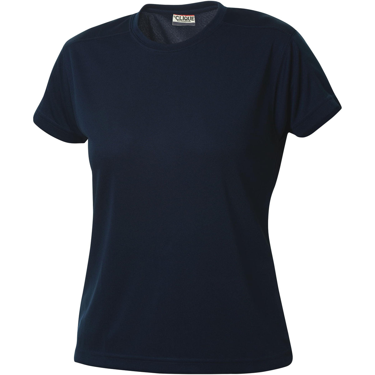 no-logo Clique Women's Ice Tee-Polos-Clique-Dark Navy-S-Thread Logic