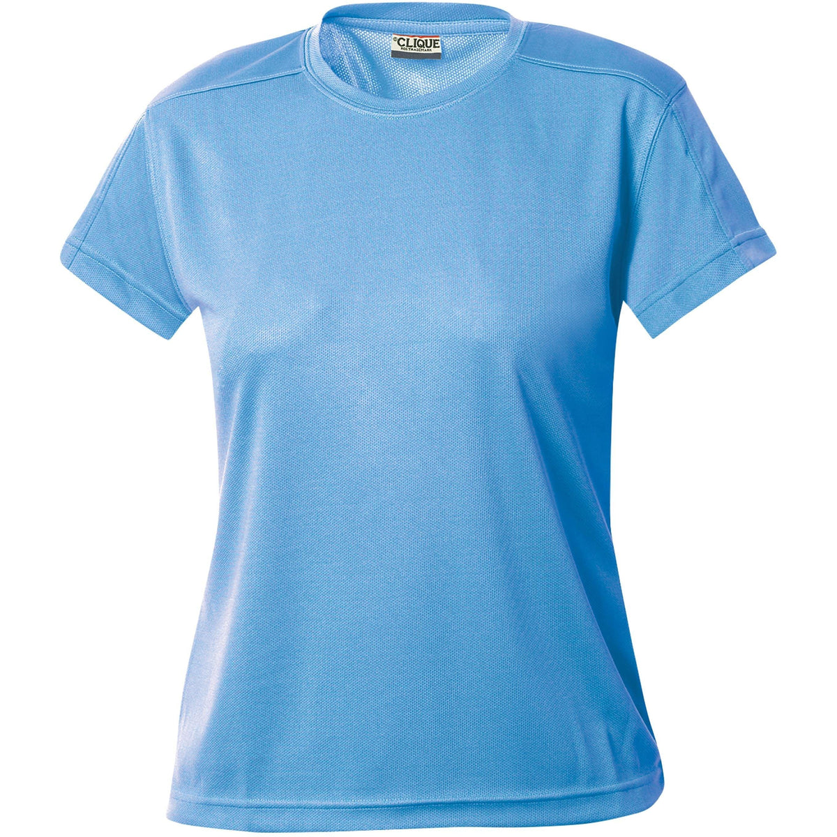 no-logo Clique Women's Ice Tee-Polos-Clique-Light Blue-S-Thread Logic