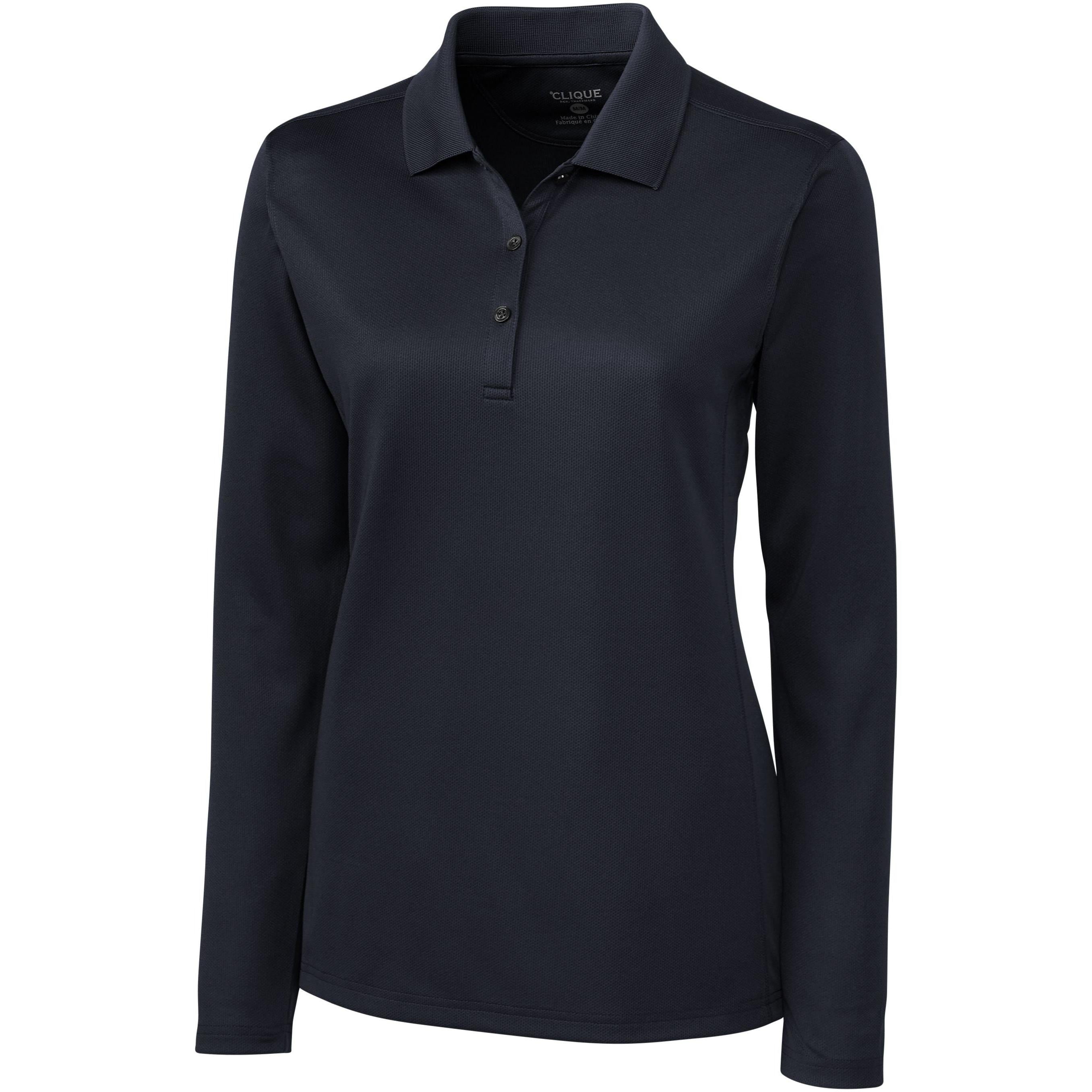 Clique LQK00068 Polo Shirt With Custom Embroidery