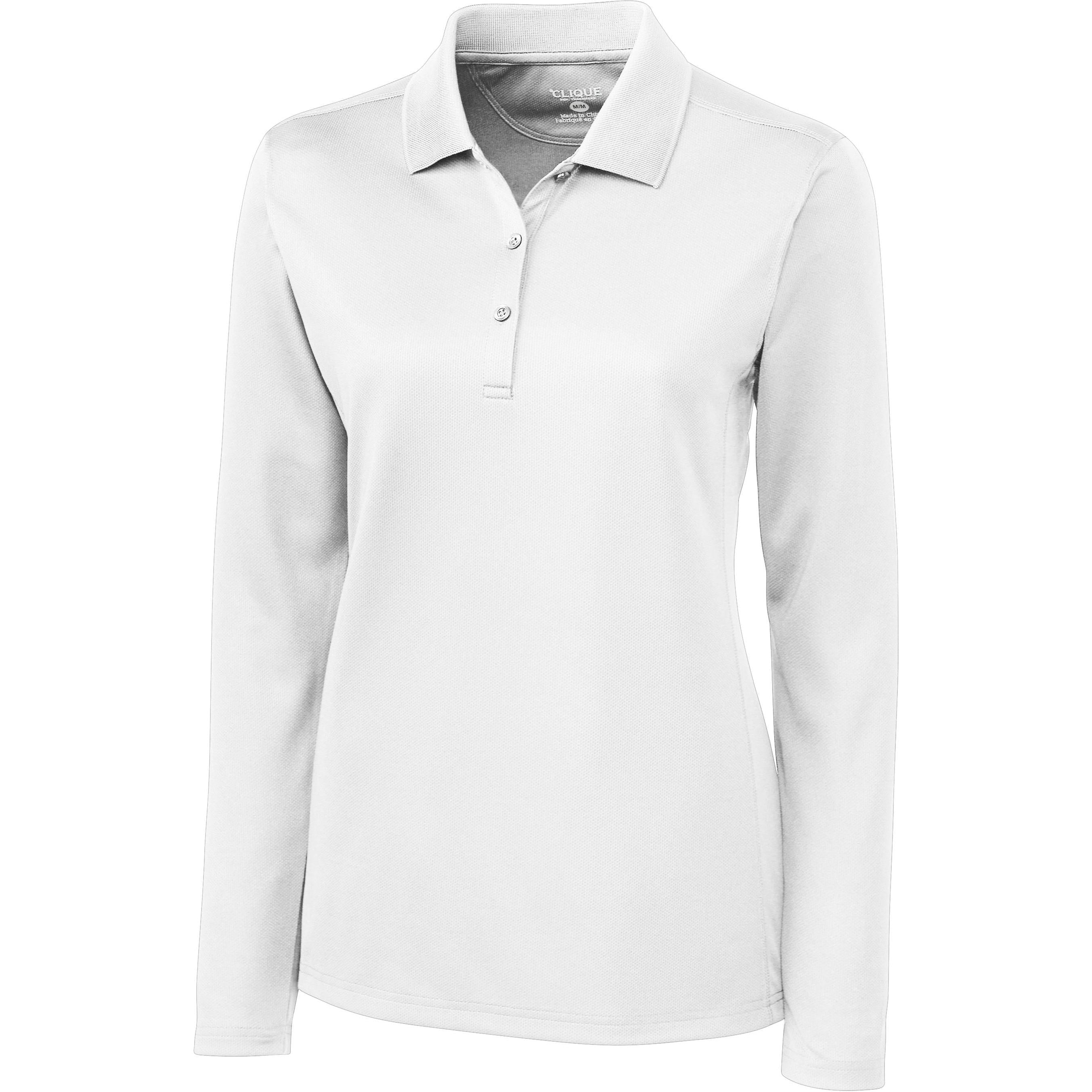 Clique LQK00068 Polo Shirt With Custom Embroidery