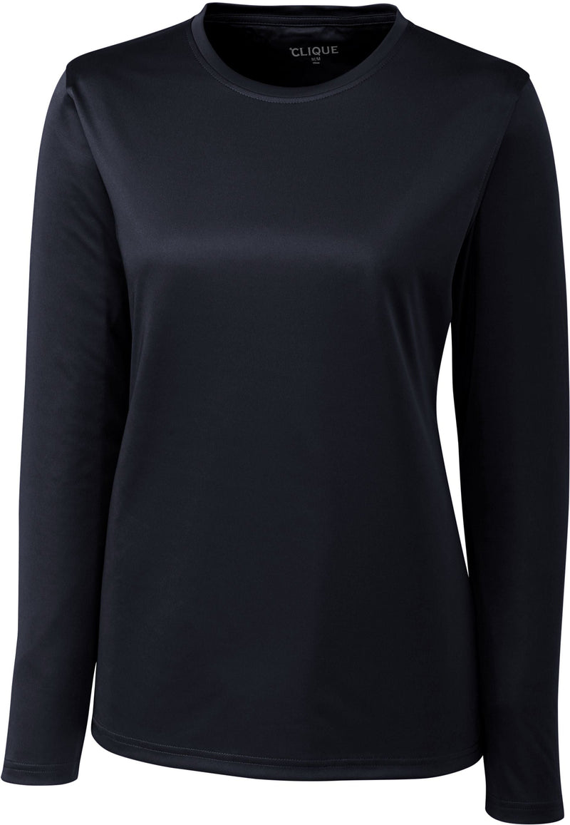 Clique Ladies Long Sleeve Spin Jersey Tee