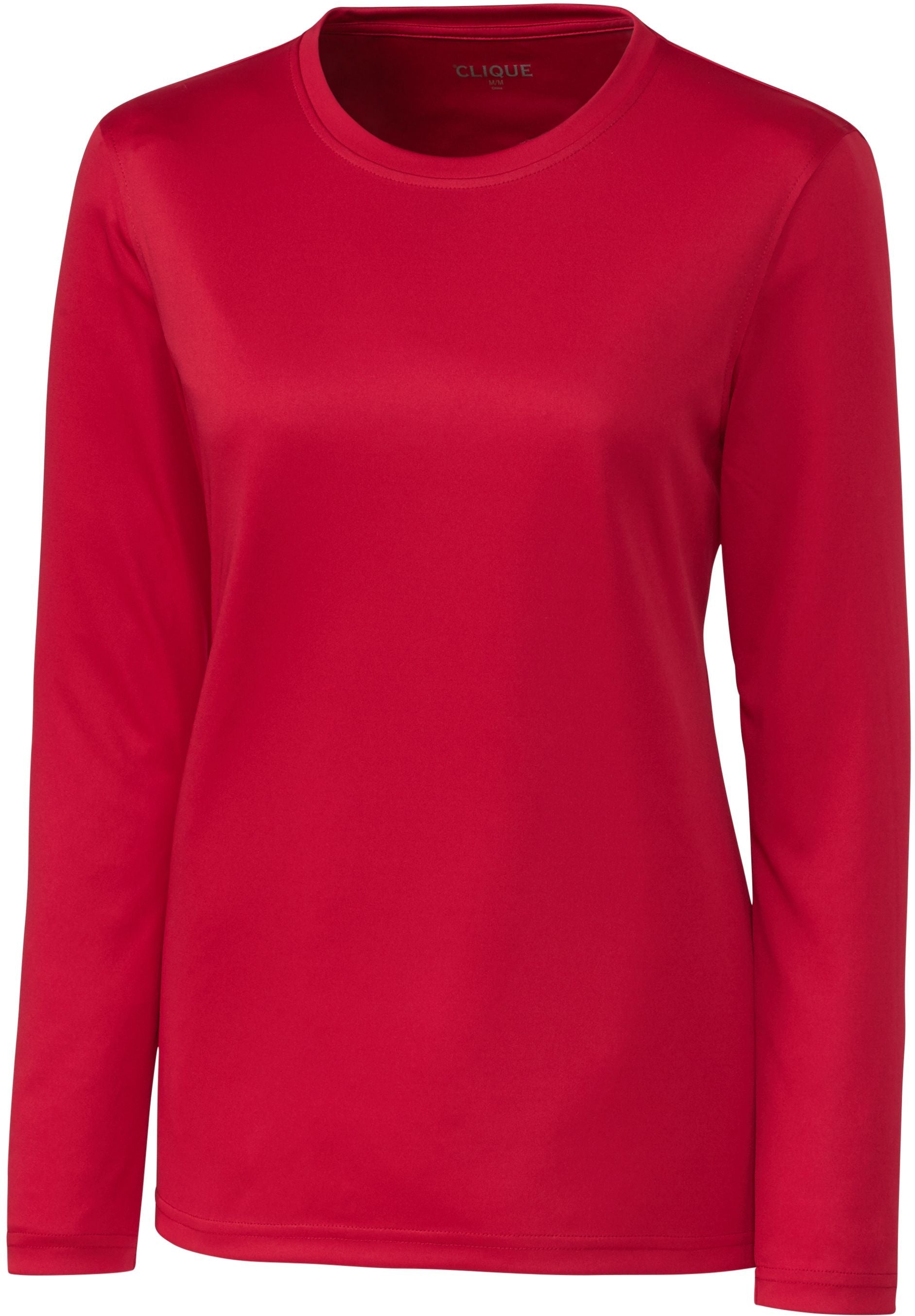 Clique LQK00067 T-Shirt with Custom Embroidery