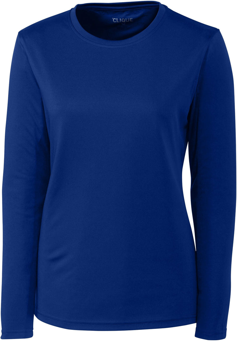 Clique Ladies Long Sleeve Spin Jersey Tee