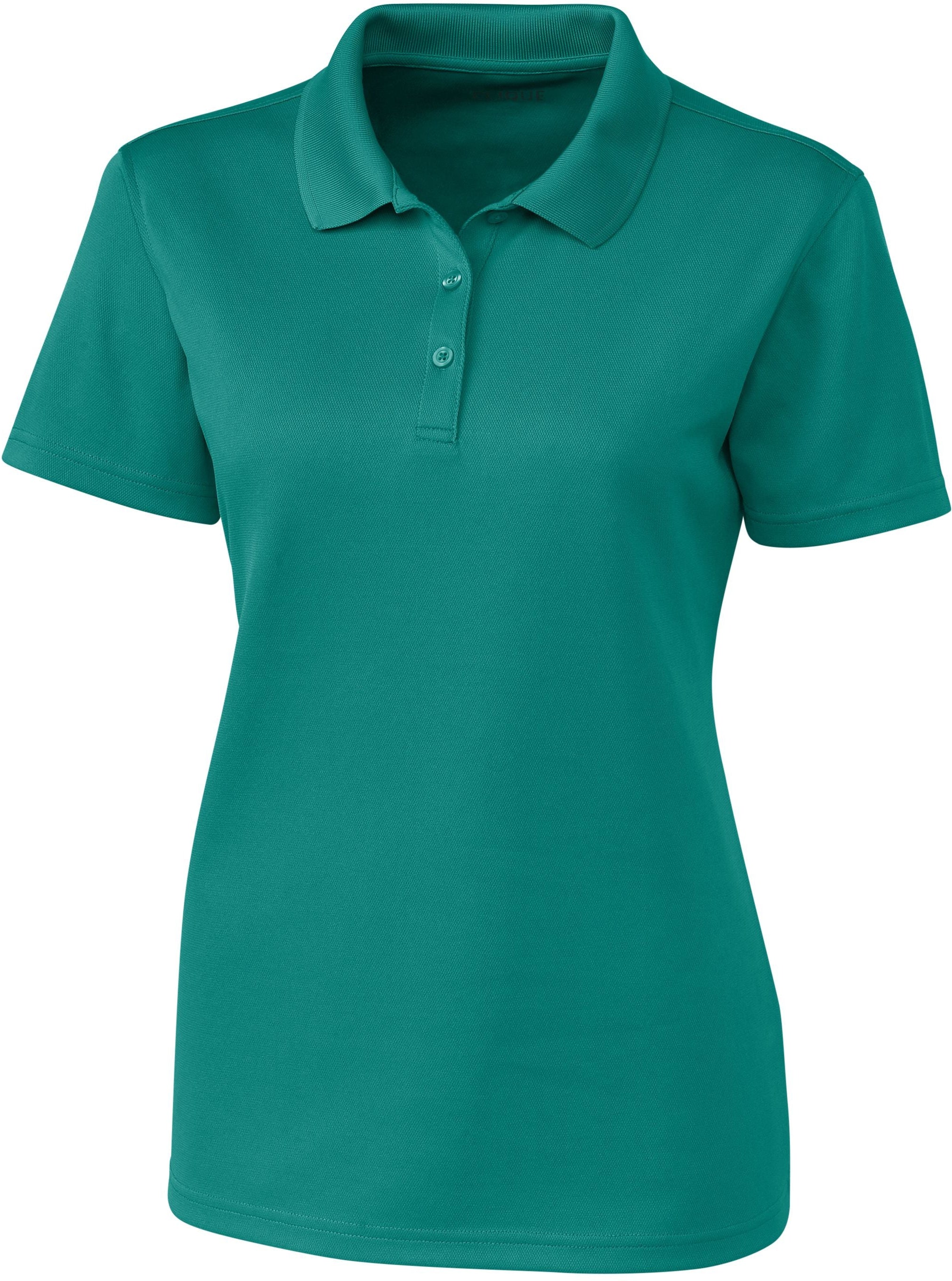 OUTLET-Clique Women's Spin Pique Polo