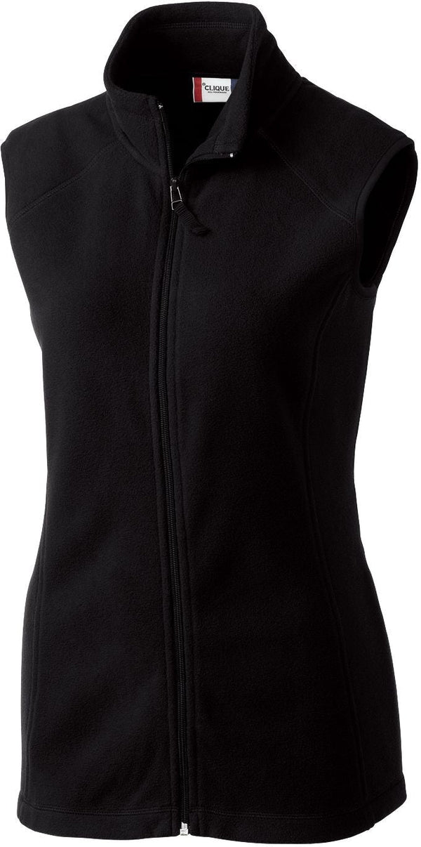 Clique Ladies Summit Full Zip Microfleece Vest
