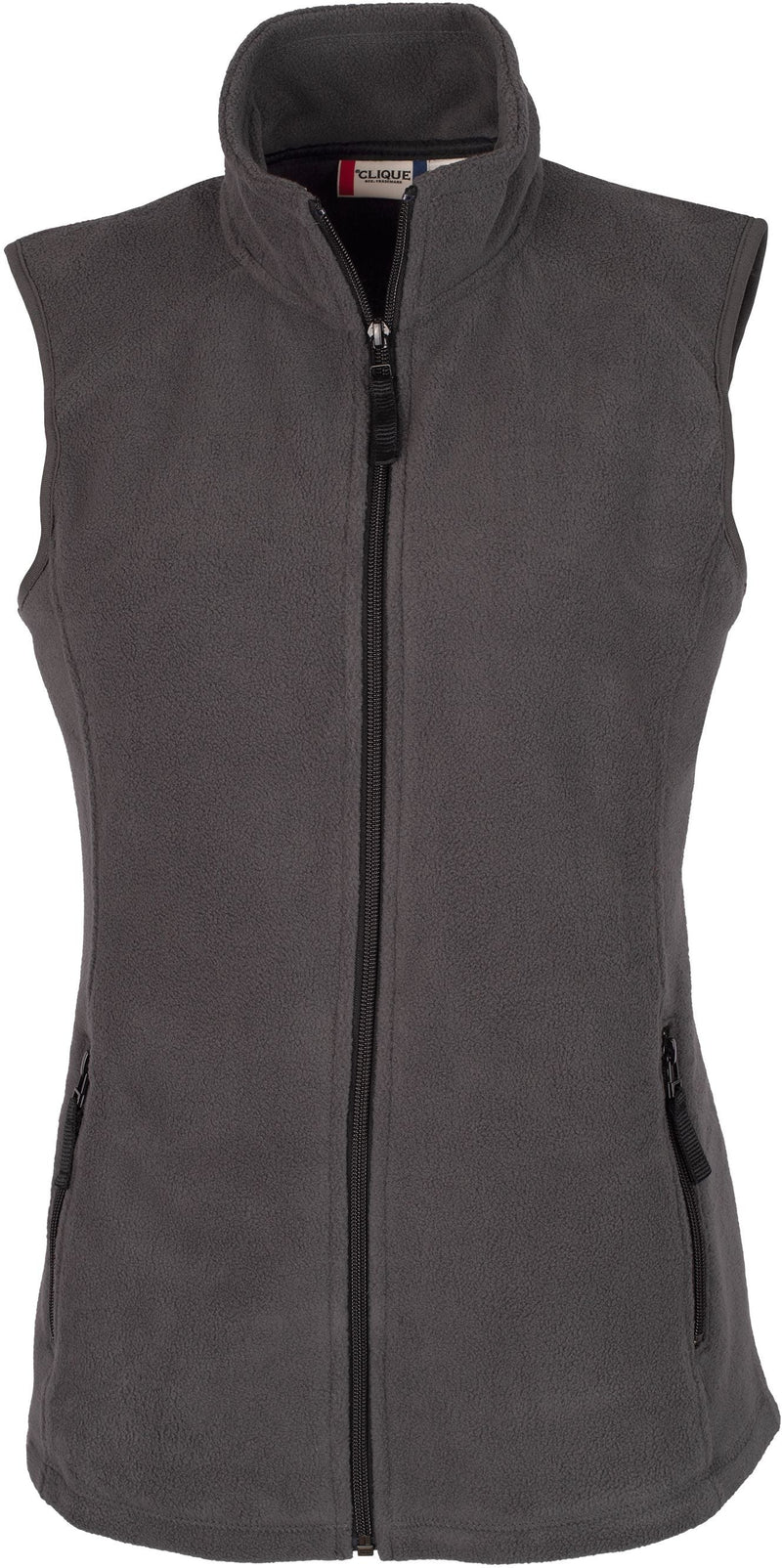 Clique Ladies Summit Full Zip Microfleece Vest