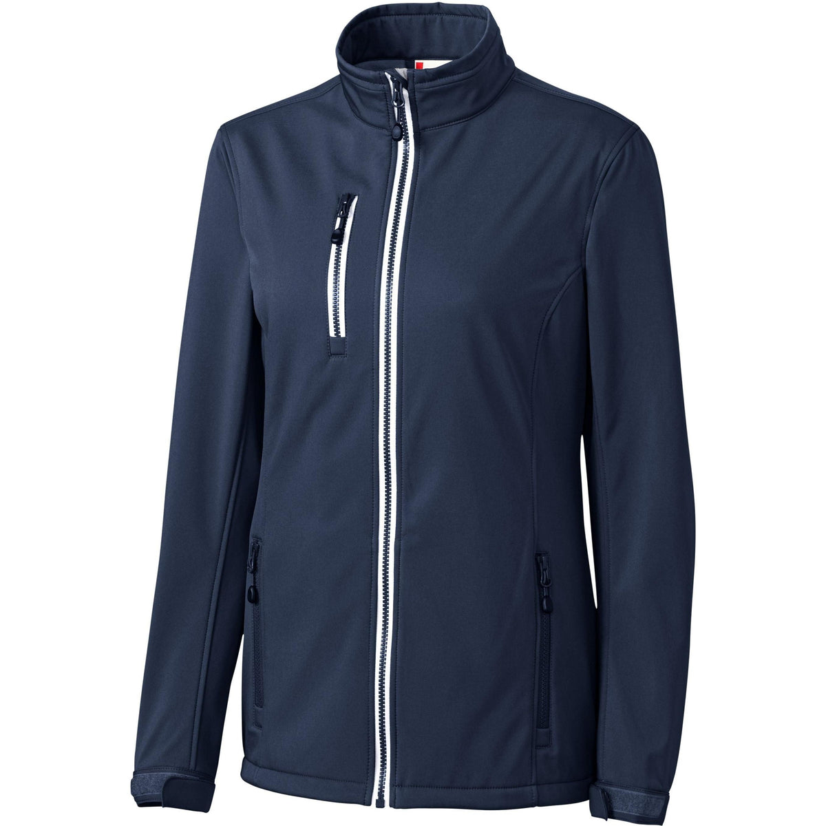 no-logo Clique Women's Telemark Softshell-Ladies Jackets-Clique-Dark Navy-XS-Thread Logic