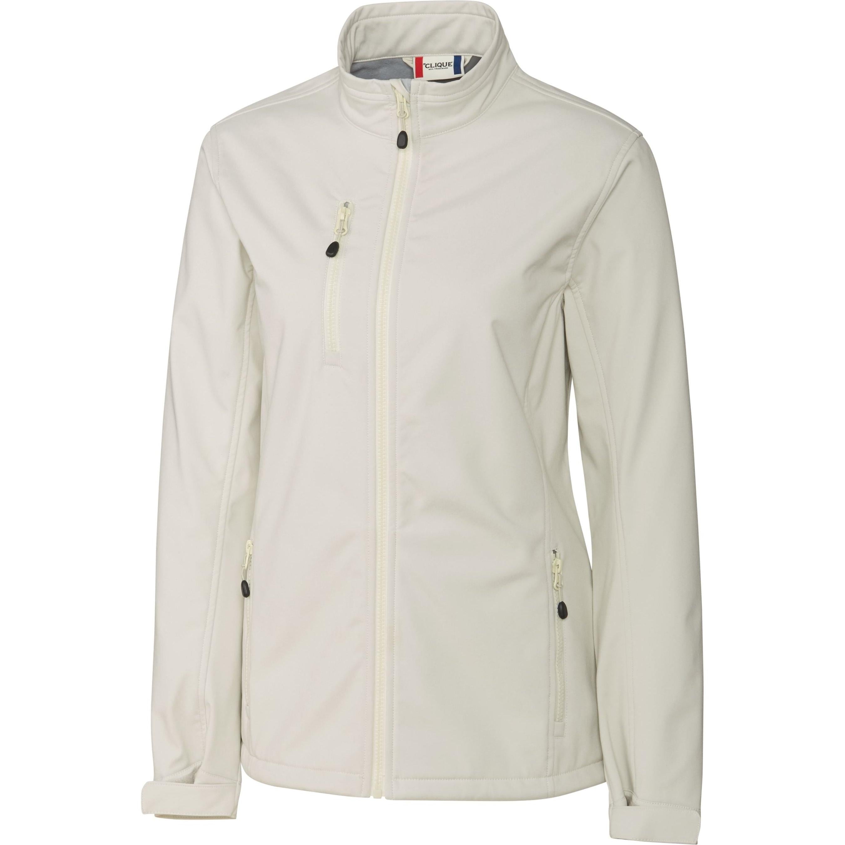 Clique LQO00041 Jacket with Custom Embroidery