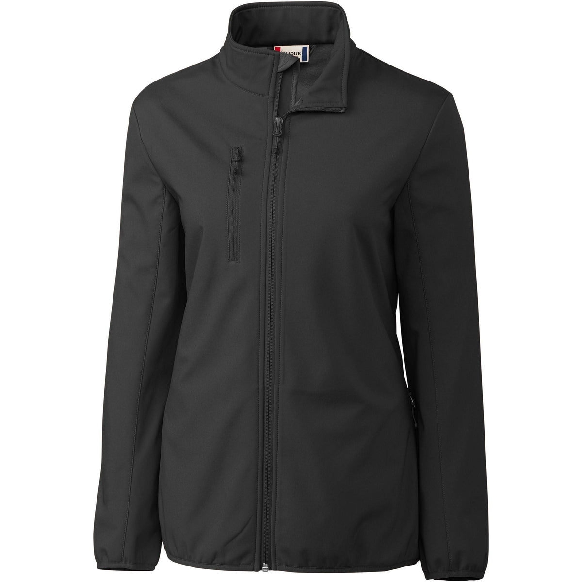 no-logo Clique Women's Trail Softshell-Ladies Jackets-Clique-Black-XS-Thread Logic
