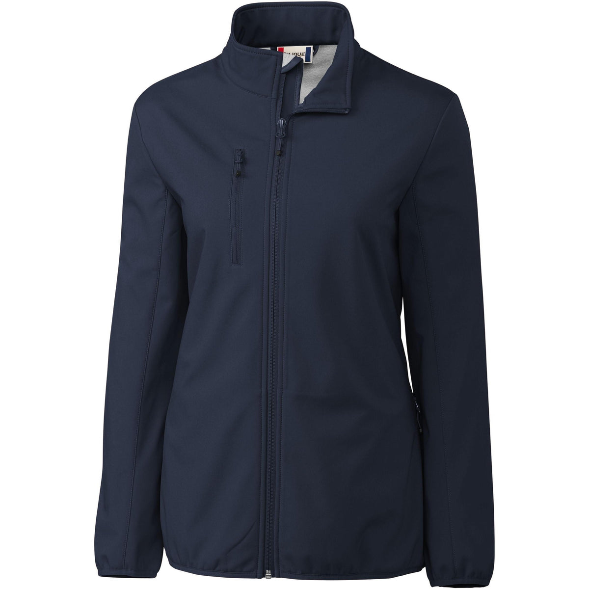 no-logo Clique Women's Trail Softshell-Ladies Jackets-Clique-Dark Navy-XS-Thread Logic