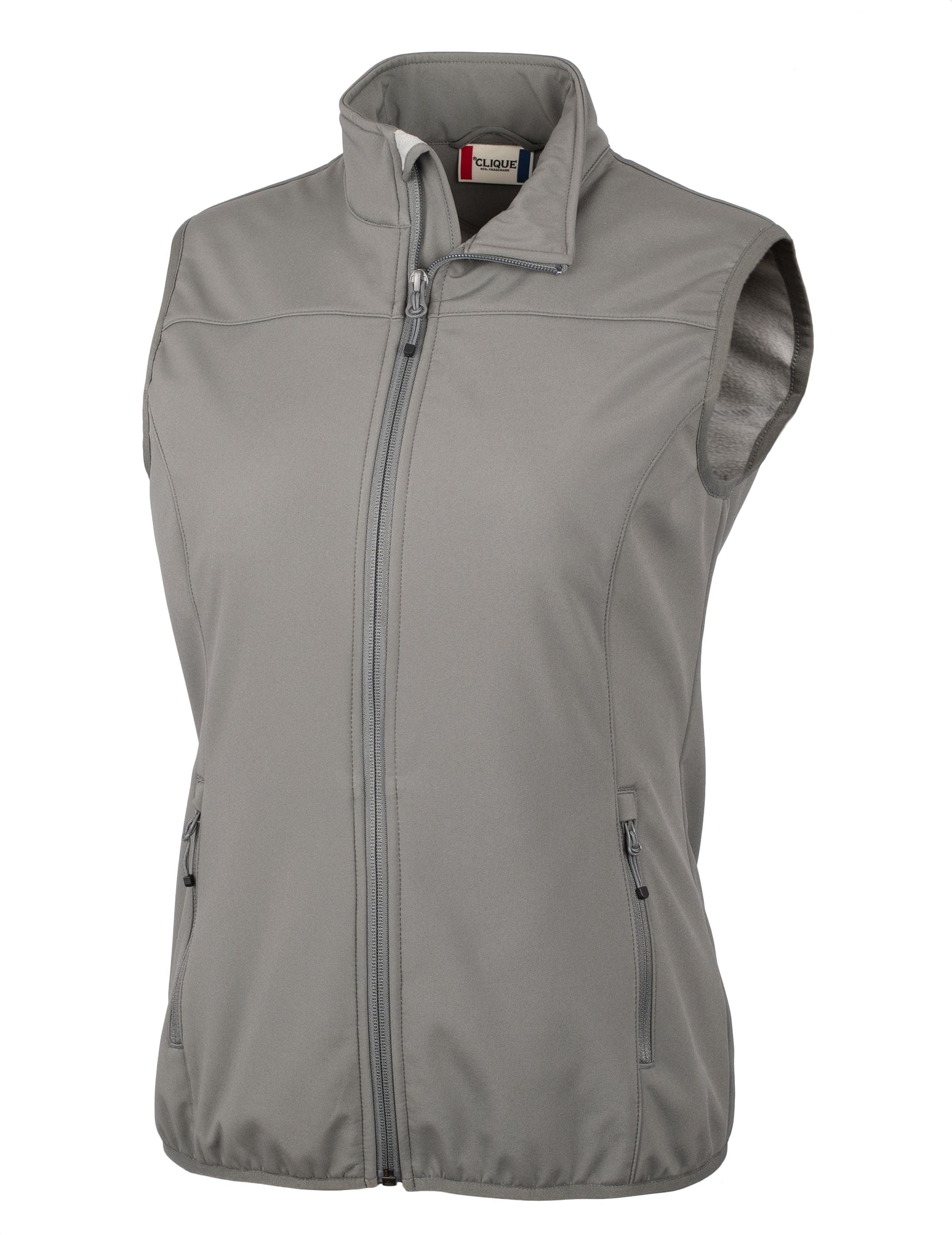 Clique LQO00055 Vest with Custom Embroidery