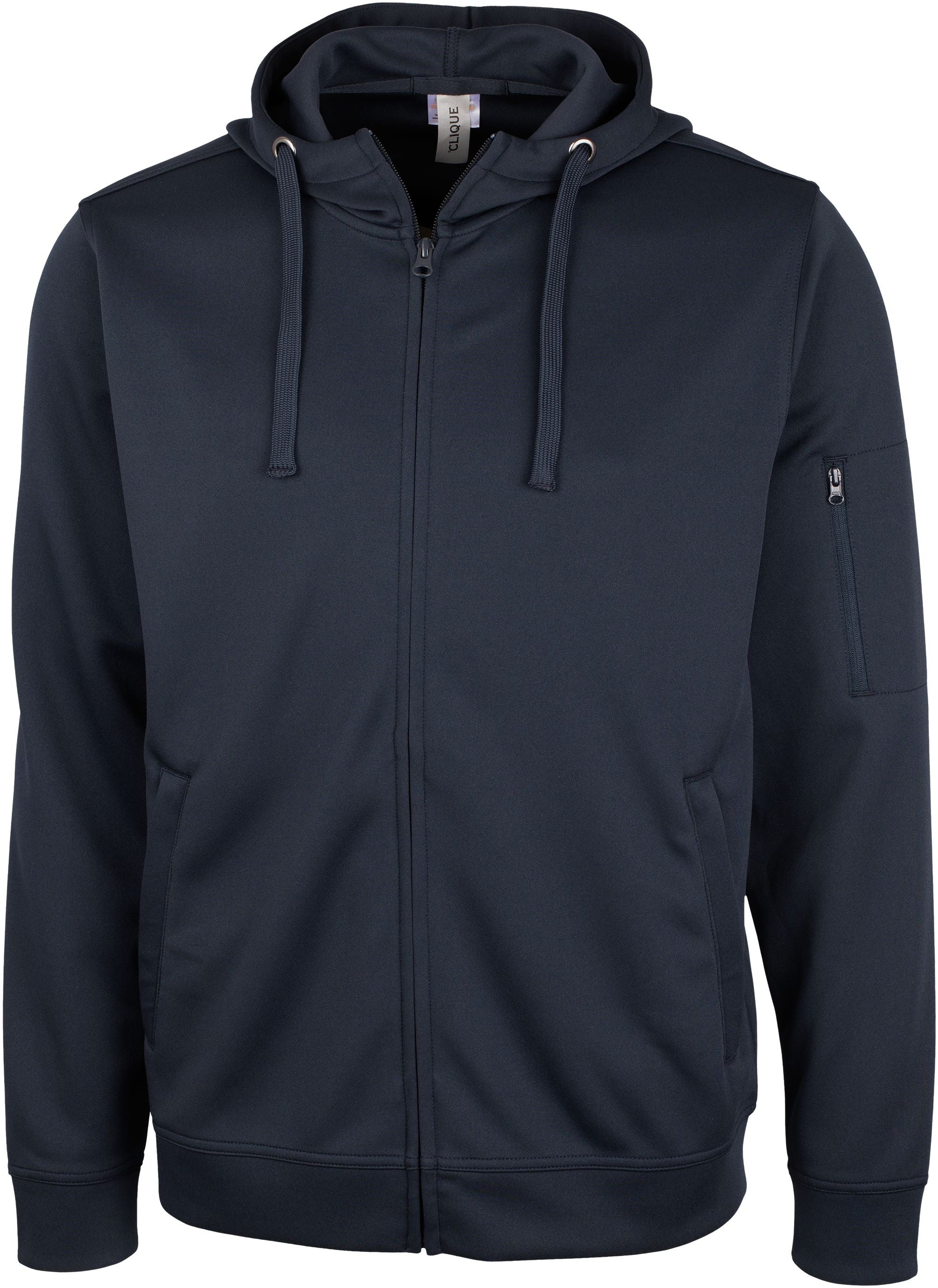 OUTLET-Clique Lift Performance Full Zip Hoodie