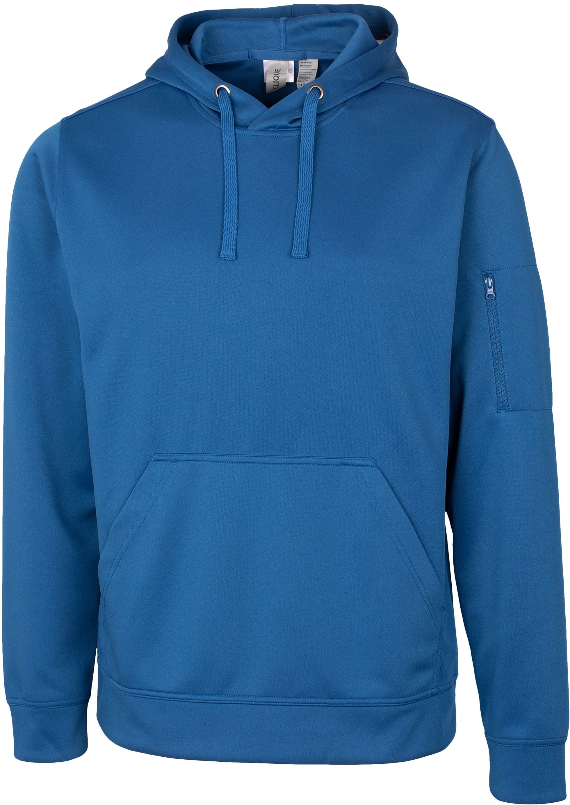 Clique MQK00105 Hoodie with Custom Embroidery