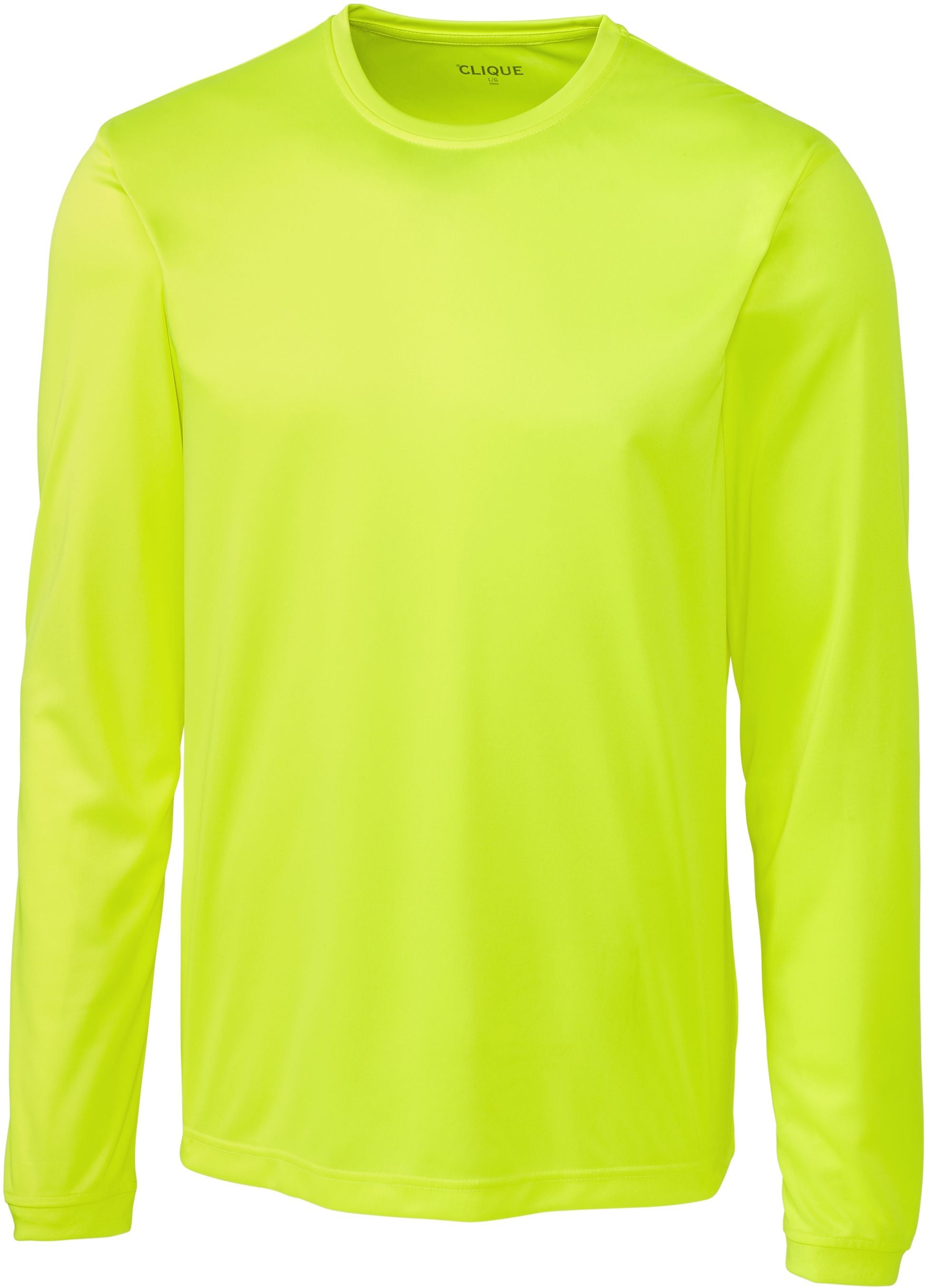 OUTLET-Clique Long Sleeve Spin Jersey Tee